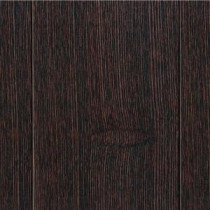 Home Legend Wire Brush Elm Walnut Solid Hardwood Flooring - 5 in. x 7 in. Take Home Sample