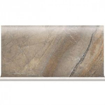 Daltile Ayers Rock Majestic Mound 6 in. x 13 in. Glazed Porcelain Cove Base Floor and Wall Tile