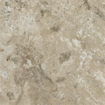 Armstrong 12 in. x 12 in. Peel and Stick Travertine Bisque Vinyl Tile (30 sq. ft. /Case)