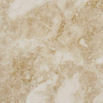 MS International 12 in. x 12 in. Cappuccino Marble Floor and Wall Tile