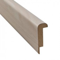 SimpleSolutions Whitehall Pine 3/4 in. Thick x 2-3/8 in. Wide x 78-3/4 in. Length Laminate Stair Nose Molding