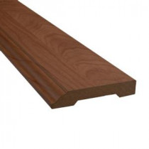 SimpleSolutions Warm Cherry 9/16 in. Thick x 3-1/4 in. Wide x 94.5 in. Length Laminate Wallbase Molding