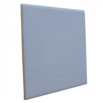 U.S. Ceramic Tile Bright Dusk 6 in. x 6 in. Ceramic Surface Bullnose Wall Tile