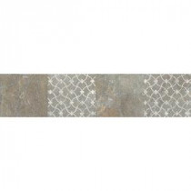 Daltile Ayers Rock Majestic Mound 3 in. x 13 in. Glazed Porcelain Decorative Accent Floor and Wall Tile