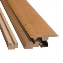 SimpleSolutions Cherry, planked 78-3/4 in. Length Four-in-One Molding Kit