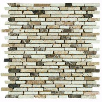 U.S. Ceramic Tile Nerva Stone 12 in. x 12 in. Natural Stone Floor & Wall Tile Mosaic