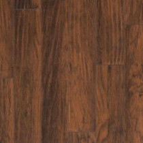 Clarion Farmstead Hickory Laminate Flooring - 5 in. x 7 in. Take Home Sample