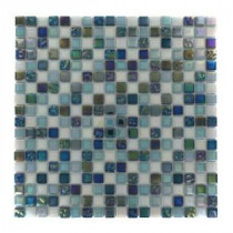 Splashback Tile Capriccio Scafati 12 in. x 12 in. Glass Floor and Wall Tile