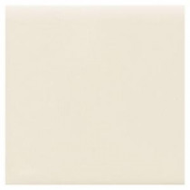 Daltile Semi-Gloss Biscuit 4 1/4 in. x 4 1/4 in. Ceramic Surface Bullnose Wall Tile