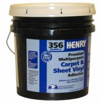 Henry 356 4-gal. Multi-Purpose Sheet Vinyl and Carpet Adhesive