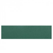 Daltile Colour Scheme Emerald Solid 6 in. x 12 in. Porcelain Bullnose Floor and Wall Tile