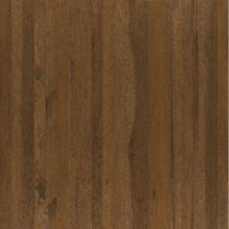 Shaw Hand Scraped Western Hickory Weathered Engineered Hardwood Flooring - 5 in. x 7 in. Take Home Sample