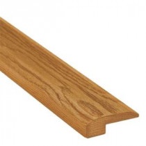 Bruce Autumn Wheat Hickory 5/8 in. Thick x2 in. Wide x 78 in. Long Threshold Molding