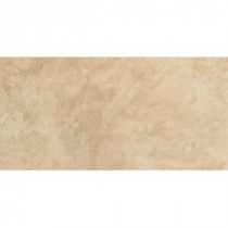 U.S. Ceramic Tile Astral Sand 3 in. x 6 in. Ceramic Surface Bullnose Wall Tile