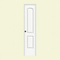JELD-WEN Smooth 2-Panel Arch Painted Molded Prehung Interior Door