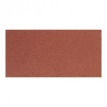 Daltile Quarry Red Blaze 4 in. x 8 in. Abrasive Ceramic Floor and Wall Tile (10.76 sq. ft. / case)