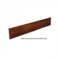 Cap A Tread Whitehall Pine 47 in. Length x 1/2 in. Depth x 7-3/8 in. Height Laminate Riser