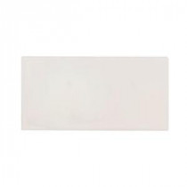 Jeffrey Court Royal Cream 3 in. x 6 in. Ceramic Wall Tile (8pieces/1 sq. ft./1pack)