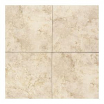 Daltile Brancacci Windrift Beige 18 in. x 18 in. Glazed Ceramic Floor and Wall Tile (18 sq. ft. / case)