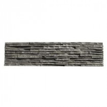 Solistone Portico Slate Alcazar 6 in. x 23-1/2 in. Natural Stone Wall Tile (5.88 sq. ft. / case)