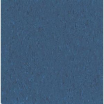 Armstrong Imperial Texture VCT 12 in. x 12 in. Gentian Blue Standard Excelon Commercial Vinyl Tile (45 sq. ft. / case)