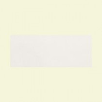 Daltile Identity Paramount White 8 in. x 20 in. Ceramic Accent Wall Tile
