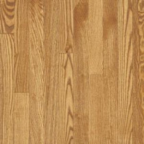 Bruce Oak Seashell Solid Hardwood Flooring - 5 in. x 7 in. Take Home Sample