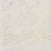 MS International Ivory Marfil 24 in. x 24 in. Glazed Porcelain Floor and Wall Tile (16 sq. ft. / case)
