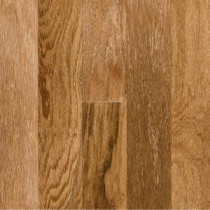Bruce Performance Hickory Golden Taffy 3/8 in. T x 5 in. W x Varying Length Engineered Hardwood Flooring (40 sq. ft. / case)