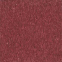 Armstrong Imperial Texture VCT 12 in. x 12 in. Pomegranate Red Standard Excelon Commercial Vinyl Tile (45 sq. ft. / case)