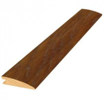 Mohawk Hickory Chocolate 13/32 in. Thick x 2 in. Wide x 84 in. Length Hardwood Reducer Molding