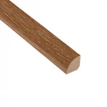 Home Legend Wire Brushed Heritage Oak 3/4 in. Thick x 3/4 in. Wide x 94 in. Length Hardwood Quarter Round Molding