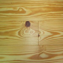 BLC Hardwood Flooring Antiqued Wire Brushed Natural Pine 3/4 in. x 5-1/8 in. Wide x Random Length Solid Hardwood Flooring (23.3 sq. ft. /case)