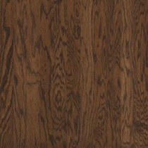 Shaw Scraped Dunwoody Oak Leather Engineered Hardwood Flooring - 5 in. x 7 in. Take Home Sample