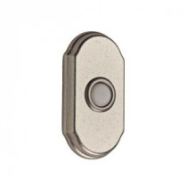 Baldwin Wired Arch Bell Button - White Bronze