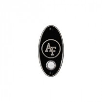 NuTone College Pride Air Force Academy Wireless Door Chime Push Button - Satin Nickel