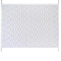 36 in. x 30 in. White Pet Grille