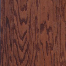 Bruce ClickLock 3/8 in x 3 in. x Random Length Cherry Oak Hardwood Flooring 22 sq. ft./case