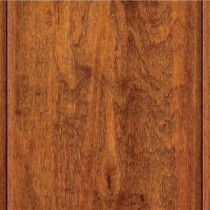 Home Legend Hand Scraped Maple Messina Solid Hardwood Flooring - 5 in. x 7 in. Take Home Sample