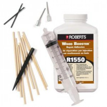 Roberts Engineered Wood Repair Kit with Wood Booster Injection