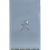 Ideal Pet 15 in. x 20 in. Super Large Replacement Flap For Plastic And Aluminum Frames New Style Has Rivets On Bottom Bar