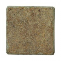 Jeffrey Court 4 in. x 4 in. Tumbled Slate Floor and Wall Tile (9 pieces/1 sq.ft./1 pack)