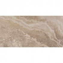 Riviera Cream 12 in. x 24 in. Porcelain Floor and Wall Tile (11.62 sq. ft. / case)