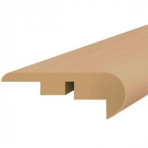 Shaw Oak 3/4 in. Thick x 2.13 in. Wide x 94 in. Length Laminate Stair Nose Molding