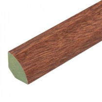 Brazilian Rosewood 3/4 in. Thick x 3/4 in. Wide x 94 in. Length Laminate Quarter Round Molding