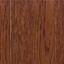 Home Legend Wire Brush Oak Toast Click Lock Hardwood Flooring - 5 in. x 7 in. Take Home Sample