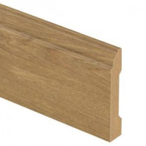 Zamma Natural Worn Oak 9/16 in. Thick x 3-1/4 in. Wide x 94 in. Length Laminate Wall Base Molding
