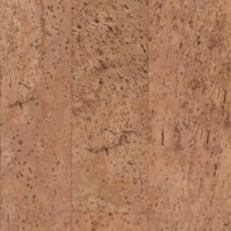 TrafficMASTER Allure Natural Cork Resilient Vinyl Plank Flooring - 4 in. x 4 in. Take Home Sample