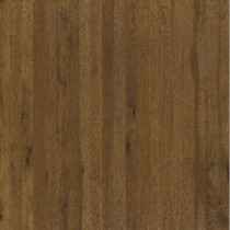 Shaw Hand Scraped Western Hickory Dark Sands Engineered Hardwood Flooring - 5 in. x 7 in. Take Home Sample