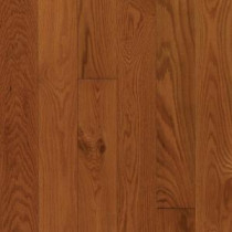 Mohawk Oak Gunstock 3/8 in. Thick x 3-1/4 in. Wide x Random Length Engineered Click Hardwood Flooring (23.5 sq. ft./ case)